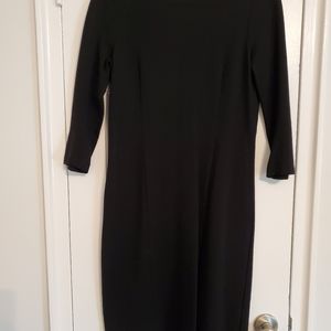 Theory Black Dress